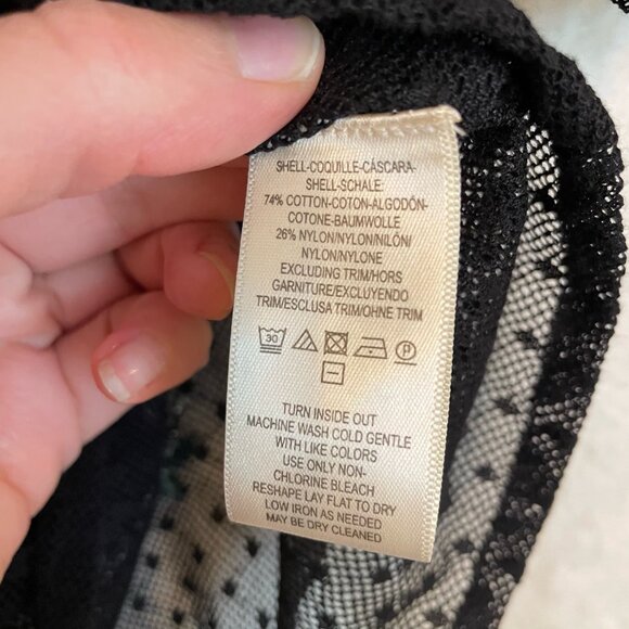 Anthropologie Maeve Embroidered Cadiz Sheer Floral Short Sleeve Top Keyhole Back - Picture 7 of 12